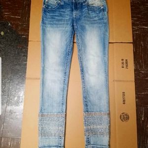 Miss signature cuffed skinny